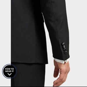 Calvin Klein Suits & Blazers - Calvin Klein X-Fit Black Slim Fit Tuxedo Jacket Calvin Klein Suits & Blazers - Calvin Klein X-Fit Black Slim Fit Tuxedo Jacket
